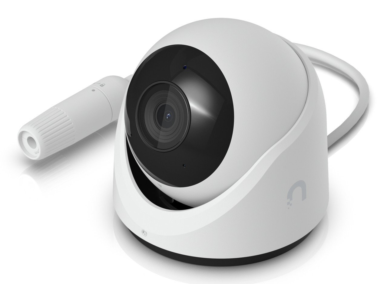 Ubiquiti UVC-G6-Turret-W – Ubiquiti UniFi Protect G6 Turret – Cameră IP 4K 3864×2160, Interior/Exterior, montaj tavan/perete, PoE Ubiquiti UniFi Protect G6 Turret – Cameră IP 4K 3864×2160, Interior/Exterior, montaj tavan/perete, PoE – Ubiquiti UVC-G6-Turret-W