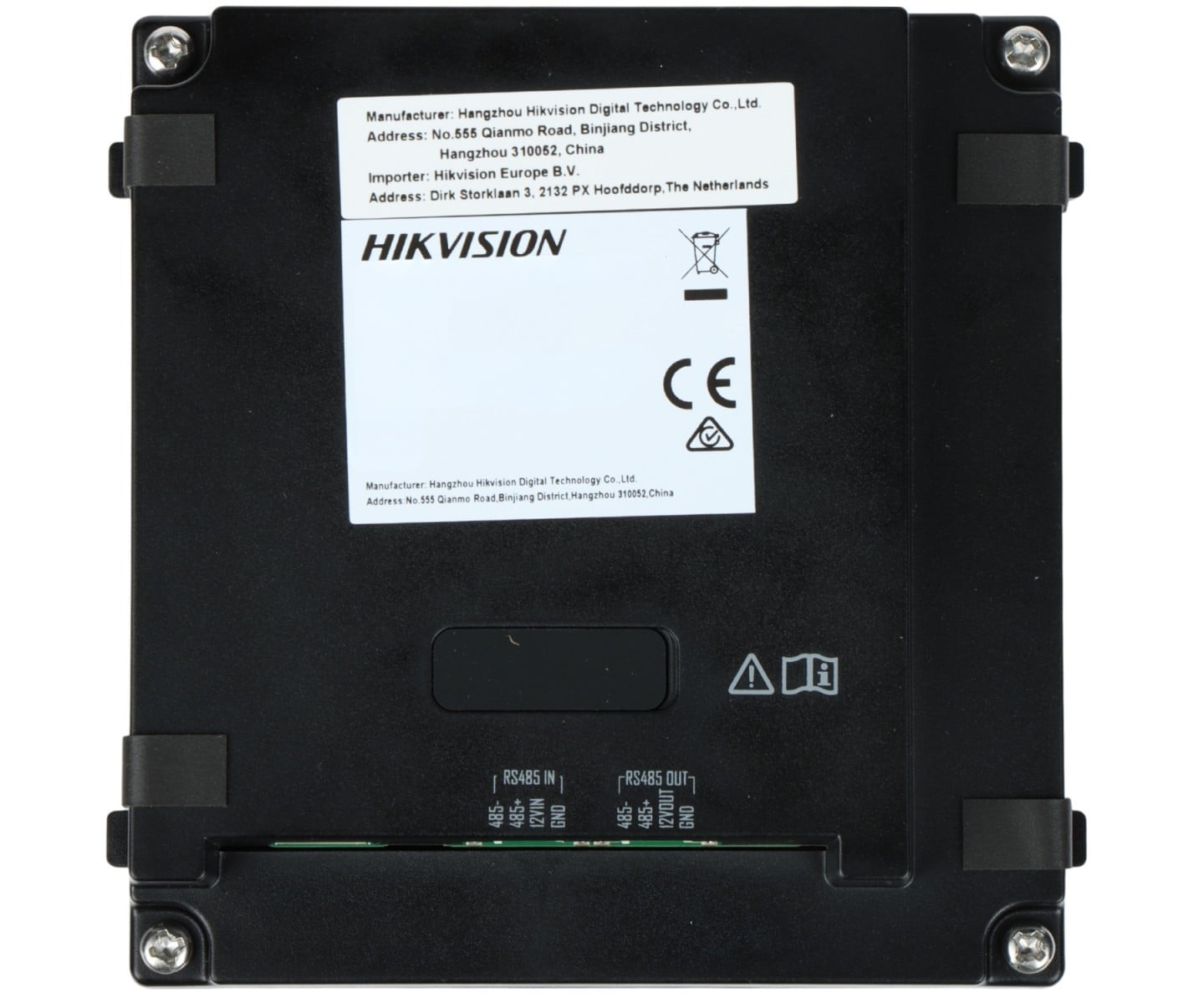HIKVISION DS-KD-MFB – Modul extensie cititor de proximitate Mifare, amprenta, 2 fire - HIKVISION DS-KD-MFB Modul extensie cititor de proximitate Mifare, amprenta, 2 fire - HIKVISION DS-KD-MFB – HIKVISION DS-KD-MFB