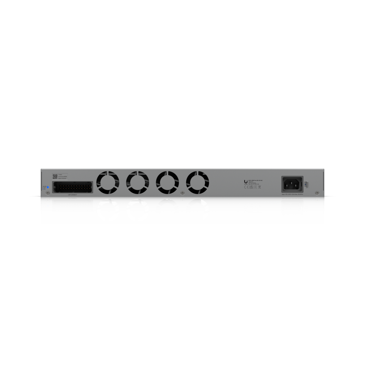 Switch Profesional Ubiquiti 10 porturi GbE PoE+++ 2SFP+ 10G Layer3 Etherlighting™, USW-Pro-XG-10-PoE – Ubiquiti USW-Pro-XG-10-PoE