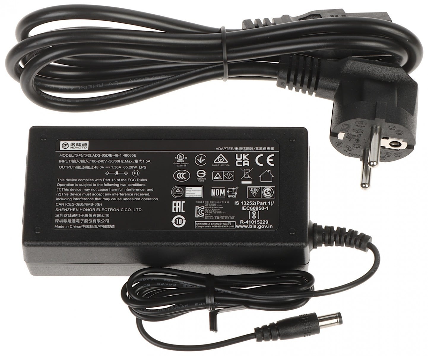 Switch 4 porturi PoE Gigabit, 1 port Hi-PoE, 1 port uplink 1G - HIKVISION DS-3E0505HP-E – HIKVISION DS-3E0505HP-E