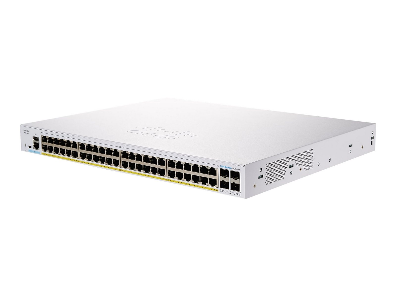 CBS350-48P-4X-EU | Cisco | Cisco CBS350-48P-4X-EU Managed 48-port GE, PoE+ 370W, 4x10G SFP+ Cisco CBS350-48P-4X-EU Managed 48-port GE, PoE+ 370W, 4x10G SFP+