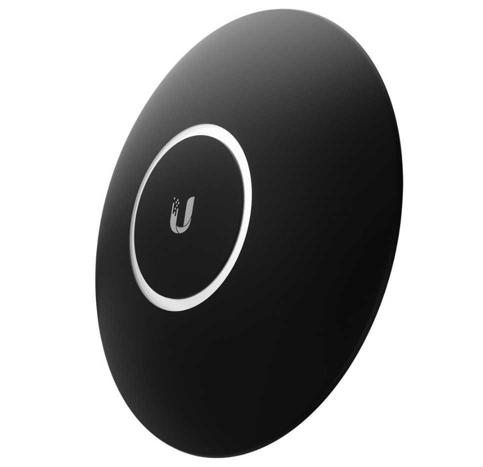 Ubiquiti NHD-COVER-BLACK-3 – Set capace de protecție mate pentru puncte de acces UniFi nanoHD, Negru – Ubiquiti NHD-COVER-BLACK-3