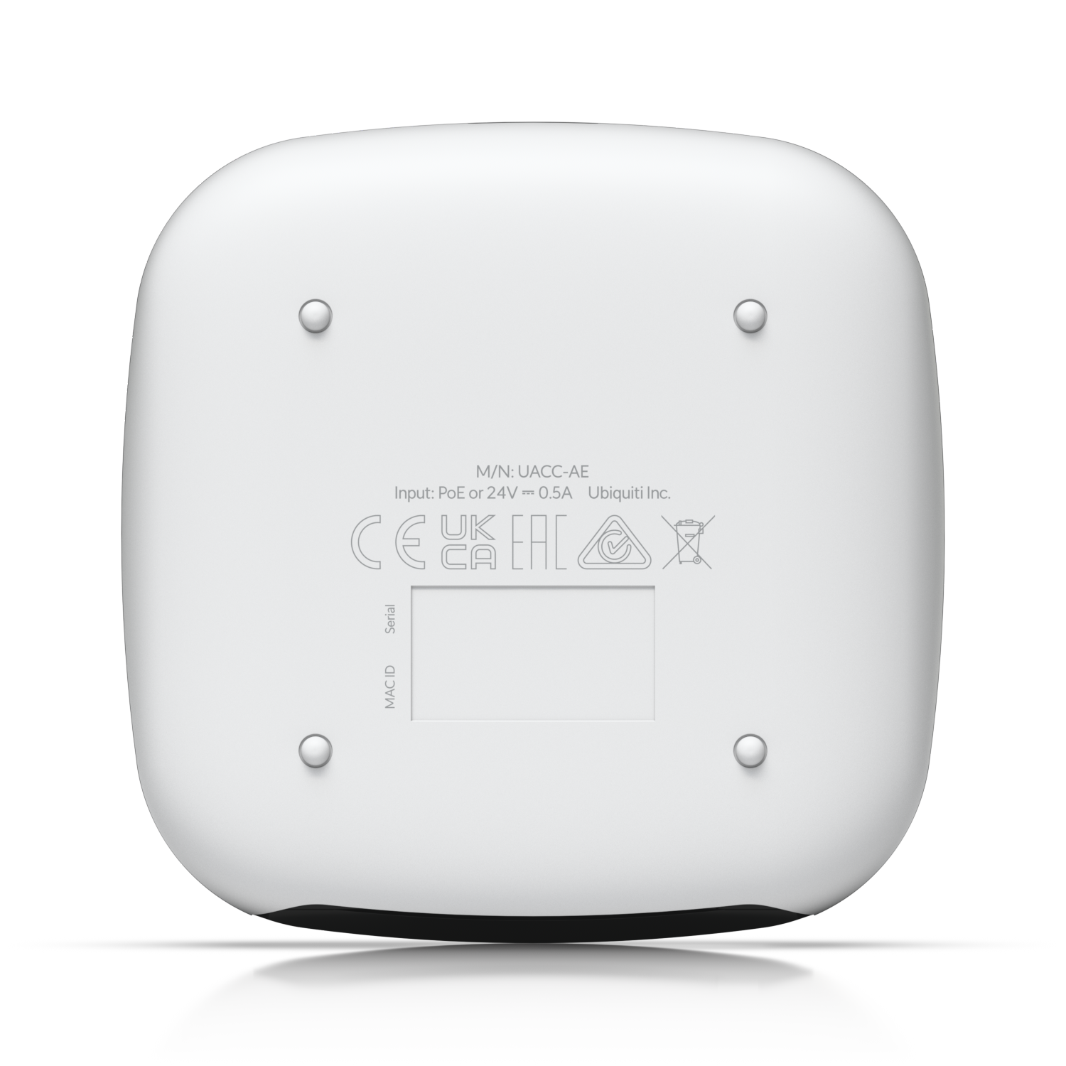 Ubiquiti UF-AE Networks UF‑AE convertoare media pentru rețea 1000 Mbit/s Negru