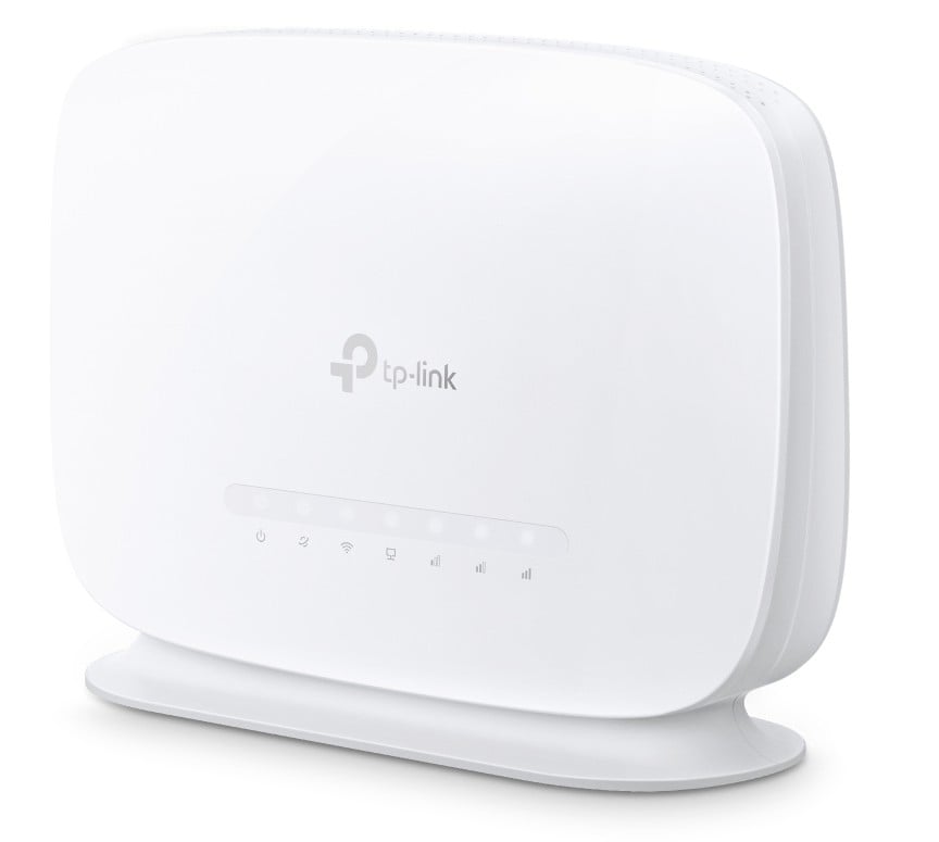 TP-Link Archer MR505 router wireless Gigabit Ethernet Bandă dublă (2.4 GHz/ 5 GHz) 4G Alb