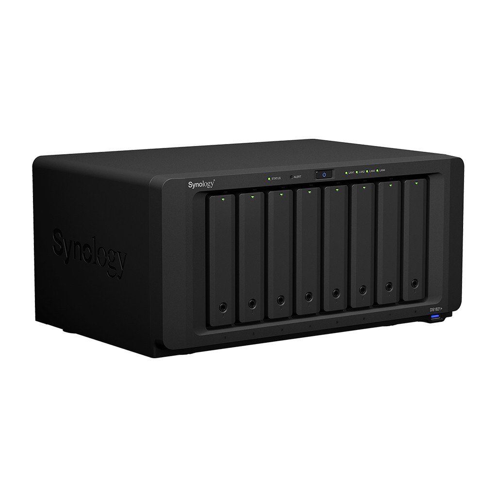 Synology DS1821+ – Synology NAS cu 8 sertare DS1821+ Synology NAS cu 8 sertare DS1821+ – Synology DS1821+