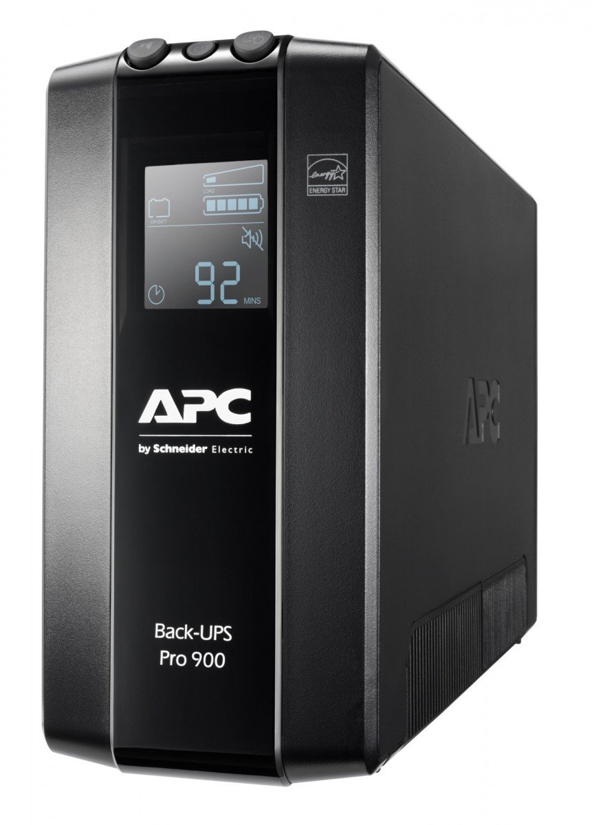 APC BR900MI – APC BR900MI – UPS Line-Interactive 900VA/540W, 6 ieșiri AC, undă sinus pură, LCD și protecție AVR automată APC BR900MI – UPS Line-Interactive 900VA/540W, 6 ieșiri AC, undă sinus pură, LCD și protecție AVR automată – APC BR900MI