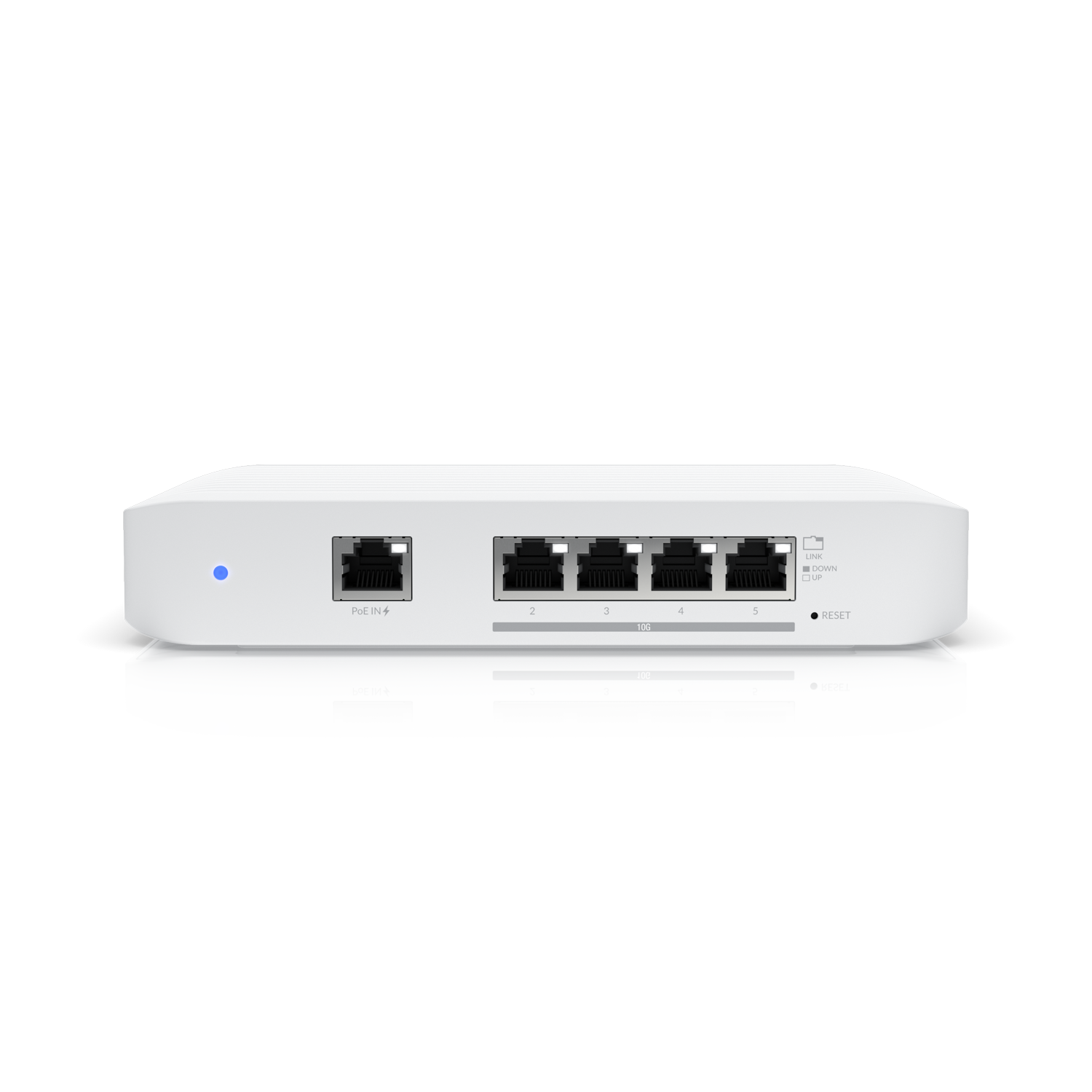 Ubiquiti USW-FLEX-XG Networks UniFi Switch Flex XG Gestionate L2 10G Ethernet (100/1000/10000) Power over Ethernet (PoE) Suport Alb