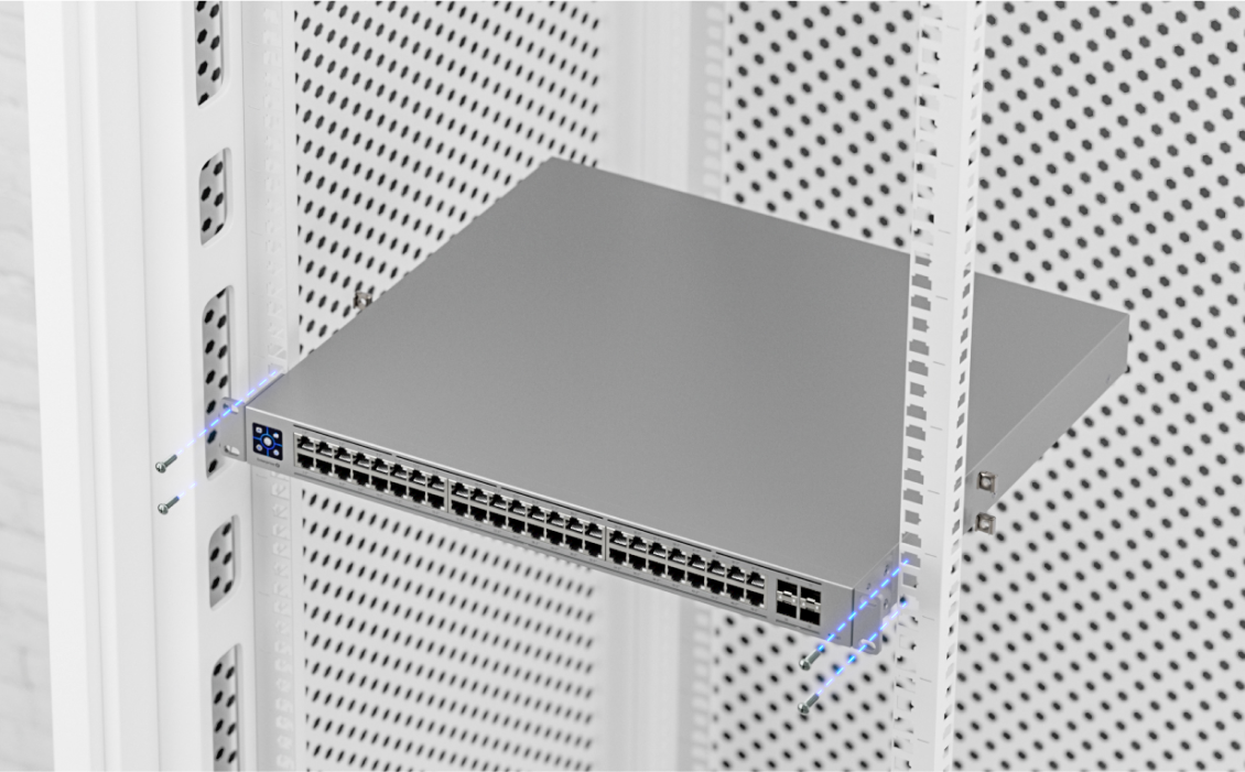 Ubiquiti Networks UniFi USW-ENTERPRISE-48-POE switch-uri Gestionate L3 2.5G Ethernet (100/1000/2500) Alb