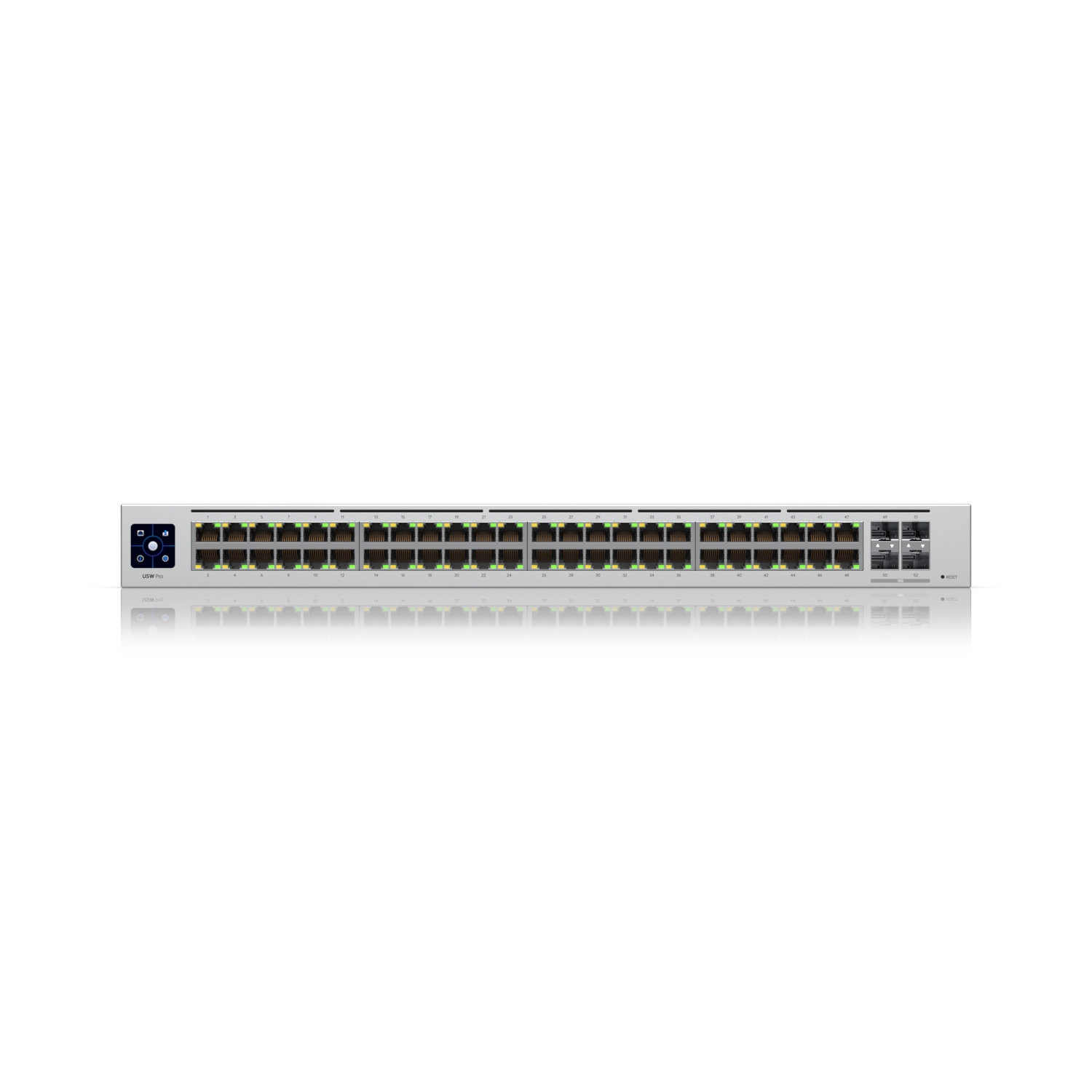 Ubiquiti Networks UniFi USW-PRO-48 switch-uri Gestionate L2/L3 Gigabit Ethernet (10/100/1000) 1U Argint