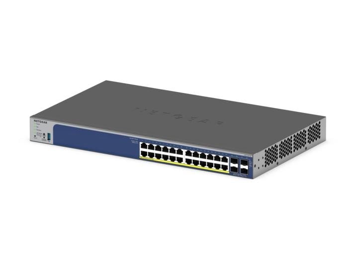 NETGEAR GS728TXP 10G L2/L3 PoE Switch – Netgear GS728TXP-300EUS