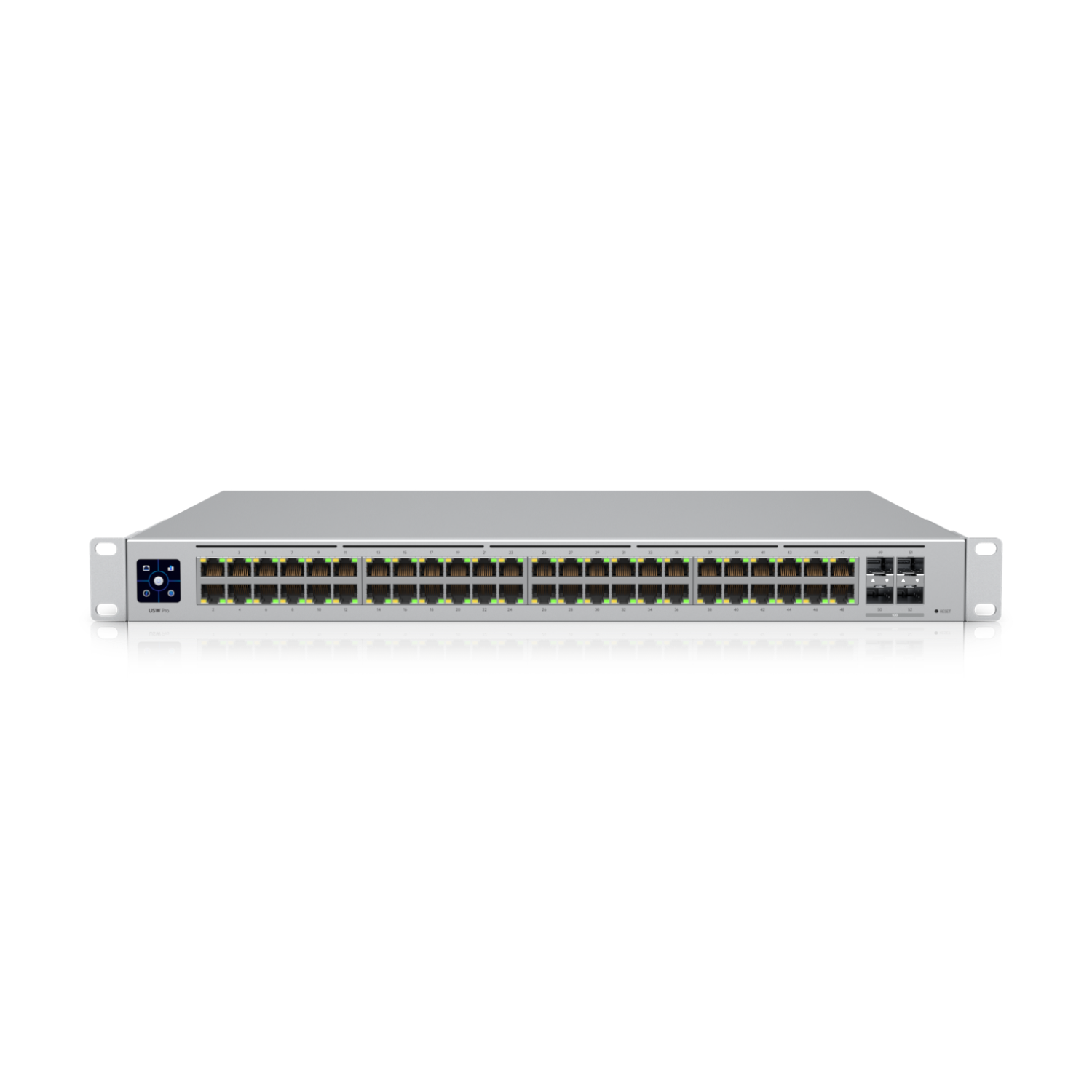 Ubiquiti Networks UniFi USW-PRO-48 switch-uri Gestionate L2/L3 Gigabit Ethernet (10/100/1000) 1U Argint