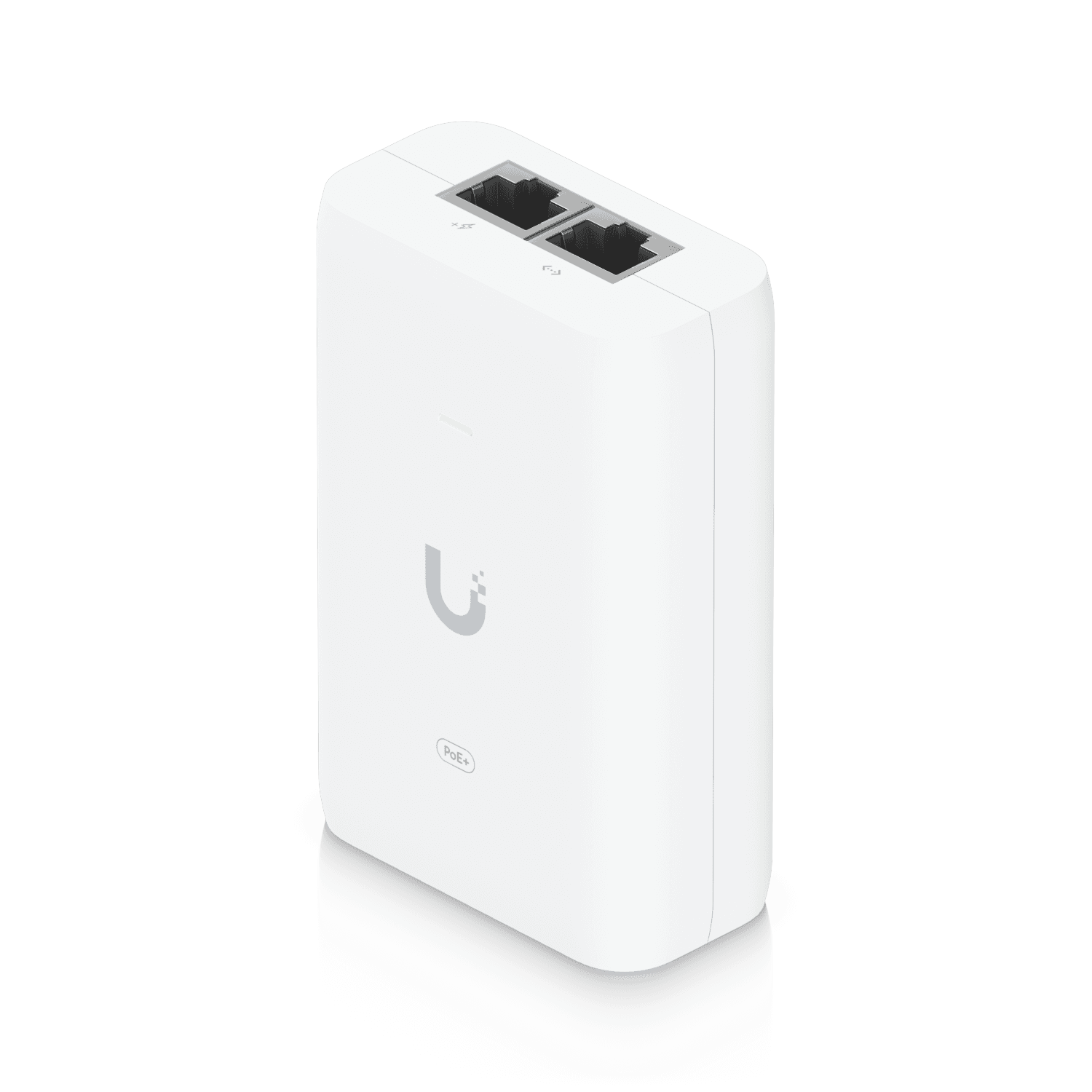 Ubiquiti U-PoE+ – Ubiquiti U-PoE+ – Adaptor Power over Ethernet 30W, 48V DC, Gigabit, protecție ESD, alb Ubiquiti U-PoE+ – Adaptor Power over Ethernet 30W, 48V DC, Gigabit, protecție ESD, alb – Ubiquiti U-PoE+