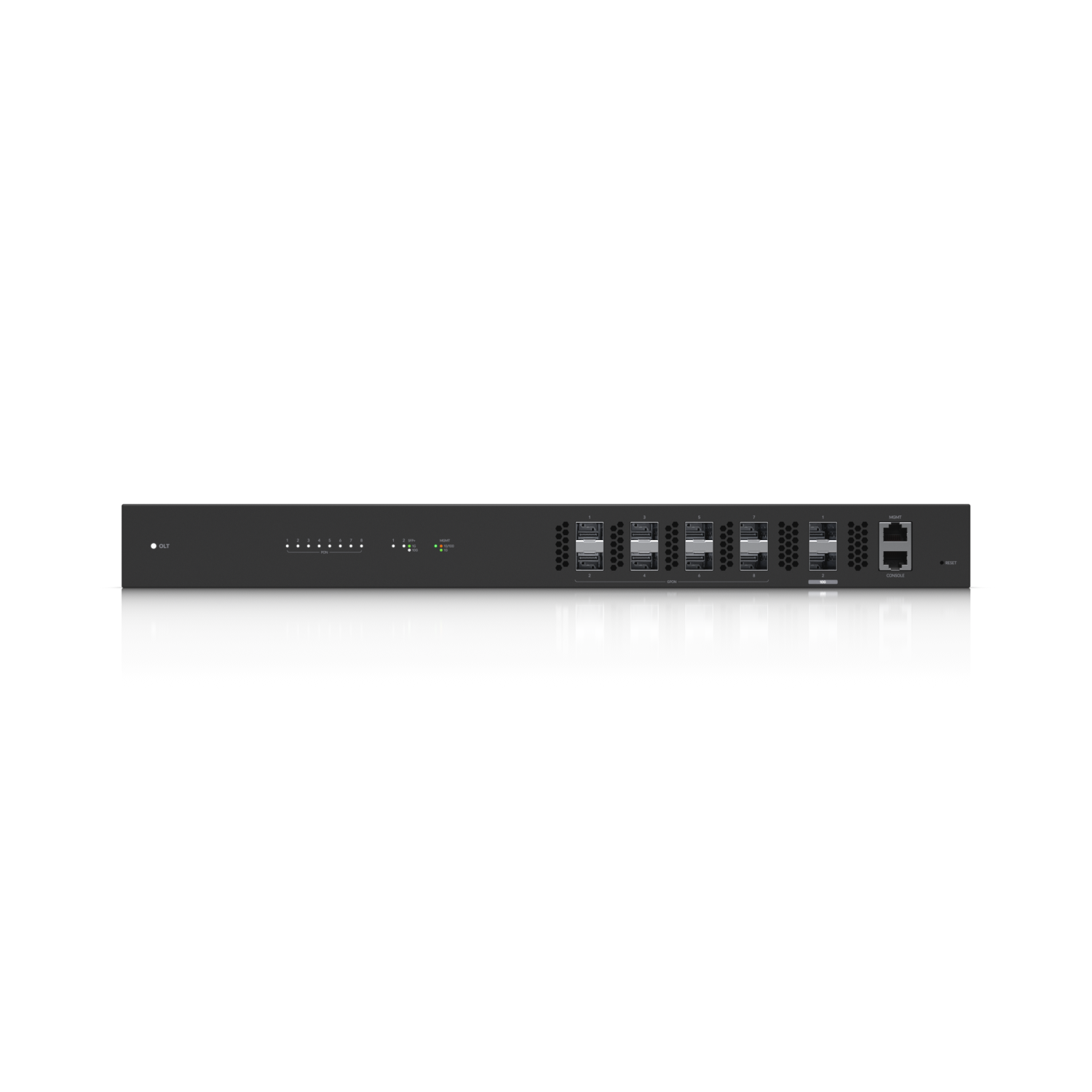 Ubiquiti UF-OLT Networks U Fiber, OLT Gestionate Fără 1U Negru