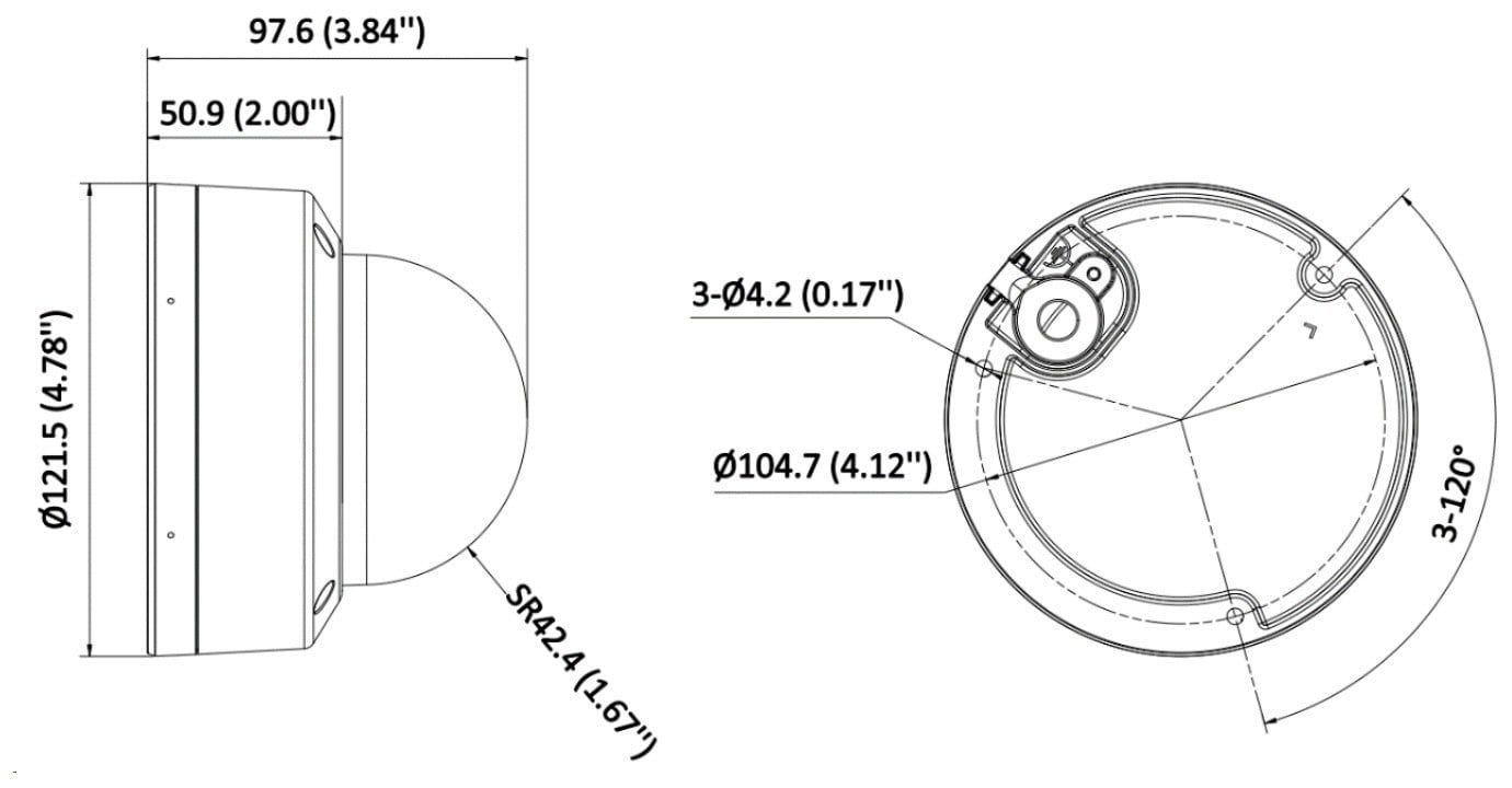 Camera IP 4MP, lentila 2.8mm, AcuSense, IR 30m DarkFighter, Mic., Alarma, IK10 - HIKVISION DS-2CD2146G2H-ISU(2.8mm)(eF) – HIKVISION DS-2CD2146G2H-ISU(2.8mm)(eF)