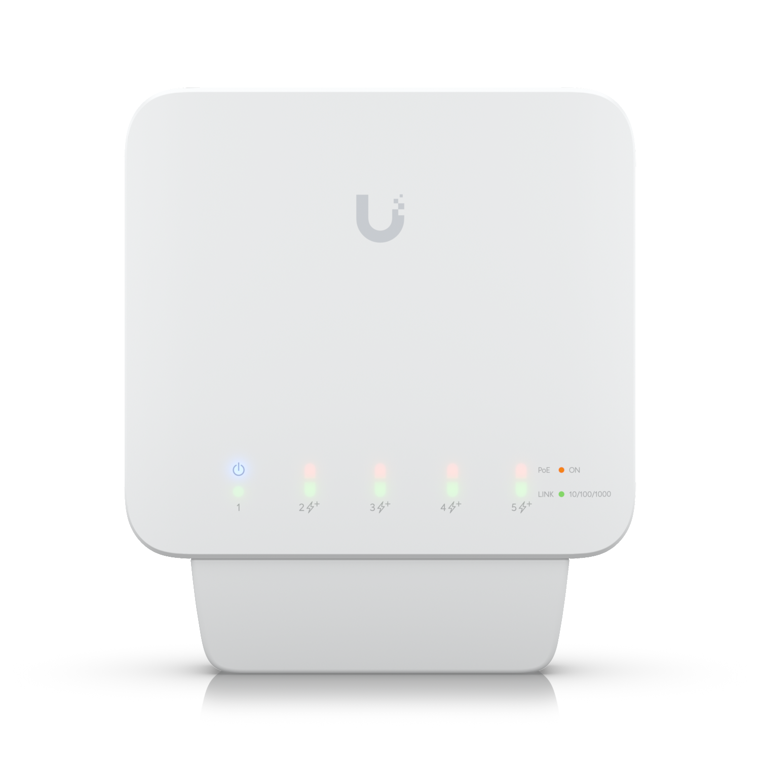 Ubiquiti USW-FLEX Networks UniFi USW‑FLEX Gestionate L2 Gigabit Ethernet (10/100/1000) Power over Ethernet (PoE) Suport Alb