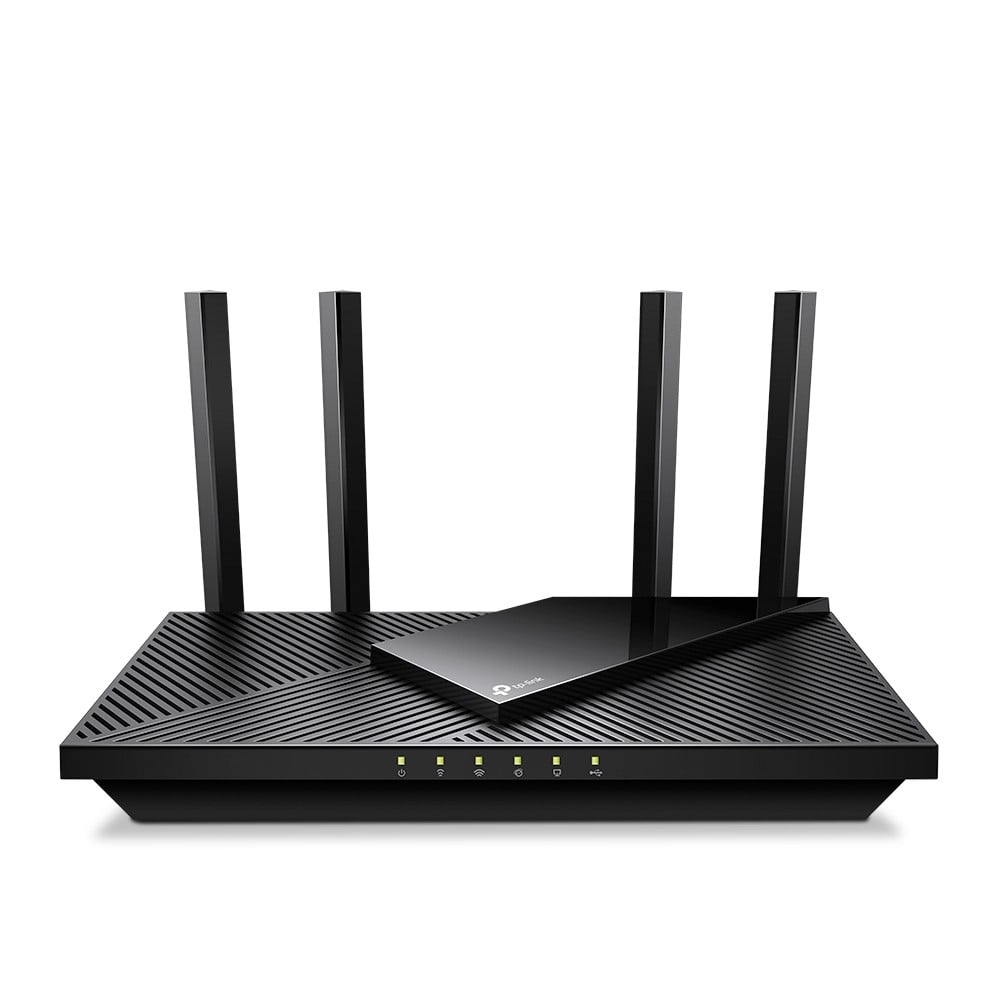 TP-Link Archer AX55 Pro router wireless Gigabit Ethernet Bandă dublă (2.4 GHz/ 5 GHz) Negru