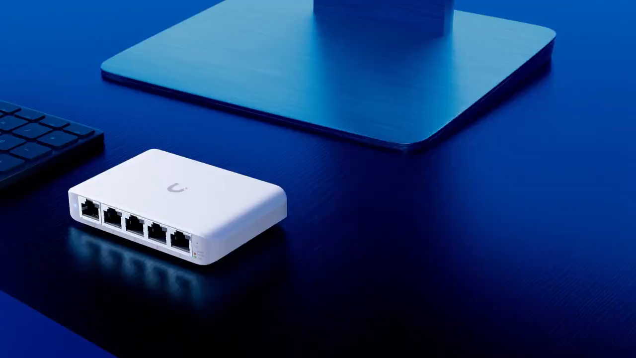 Ubiquiti USW-FLEX-MINI-5 Networks UniFi Switch Flex Mini (5-pack) Gestionate Gigabit Ethernet (10/100/1000) Power over Ethernet (PoE) Suport Alb