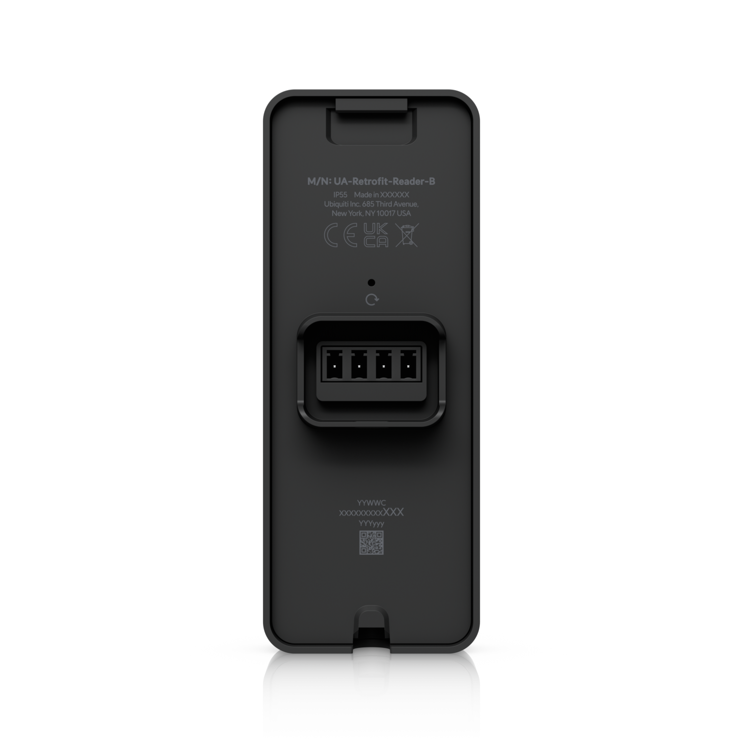 Ubiquiti UniFi Access Reader interior/exterior NFC RS 485 IP55 Negru, UA-Retrofit-Reader-B – Ubiquiti UA-Retrofit-Reader-B