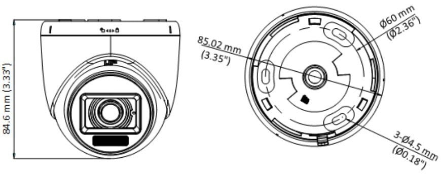 HIKVISION DS-2CE76D0T-LPFS(2.8mm) – Camera analogica 2MP, Turret, lentila 2.8mm, IR 20m, lumina alba 20m, microfon, Hikvision - DS-2CE76D0T-LPFS(2.8mm) Camera analogica 2MP, Turret, lentila 2.8mm, IR 20m, lumina alba 20m, microfon, Hikvision - DS-2CE76D0T-LPFS(2.8mm) – HIKVISION DS-2CE76D0T-LPFS(2.8mm)