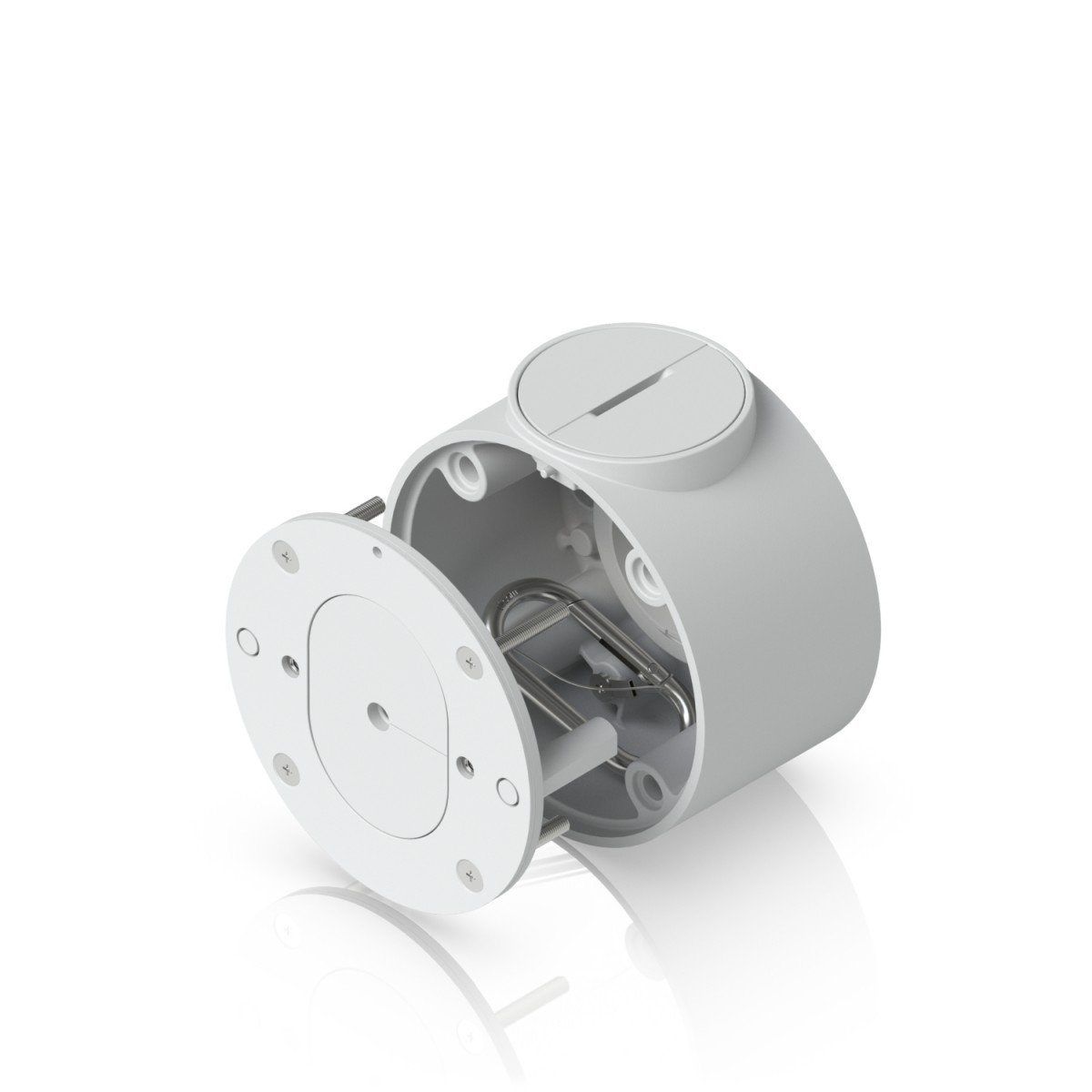 Ubiquiti UACC-Camera-CJB-W – Ubiquiti UACC-Camera-CJB-W – Cutie de joncțiune compactă pentru camere UniFi Protect, Alb Ubiquiti UACC-Camera-CJB-W – Cutie de joncțiune compactă pentru camere UniFi Protect, Alb – Ubiquiti UACC-Camera-CJB-W