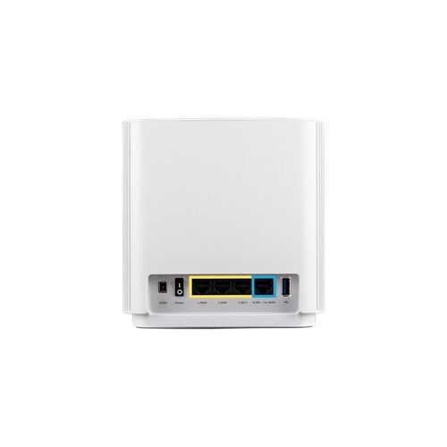 ASUS ZenWiFi AX (XT8) router wireless Gigabit Ethernet Tri-band (2.4 GHz / 5 GHz / 60 GHz) 4G Alb