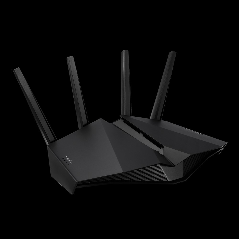 ASUS RT-AX82U router wireless Gigabit Ethernet Bandă dublă (2.4 GHz/ 5 GHz) 4G Negru