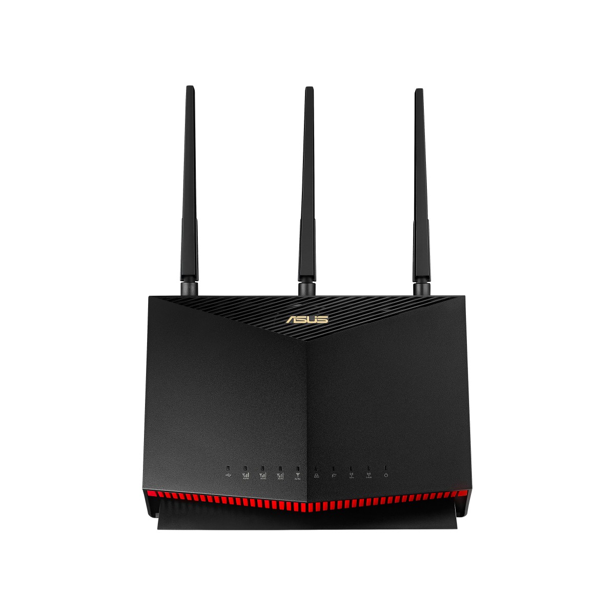 ASUS 4G-AC86U router wireless Gigabit Ethernet Bandă dublă (2.4 GHz/ 5 GHz) Negru