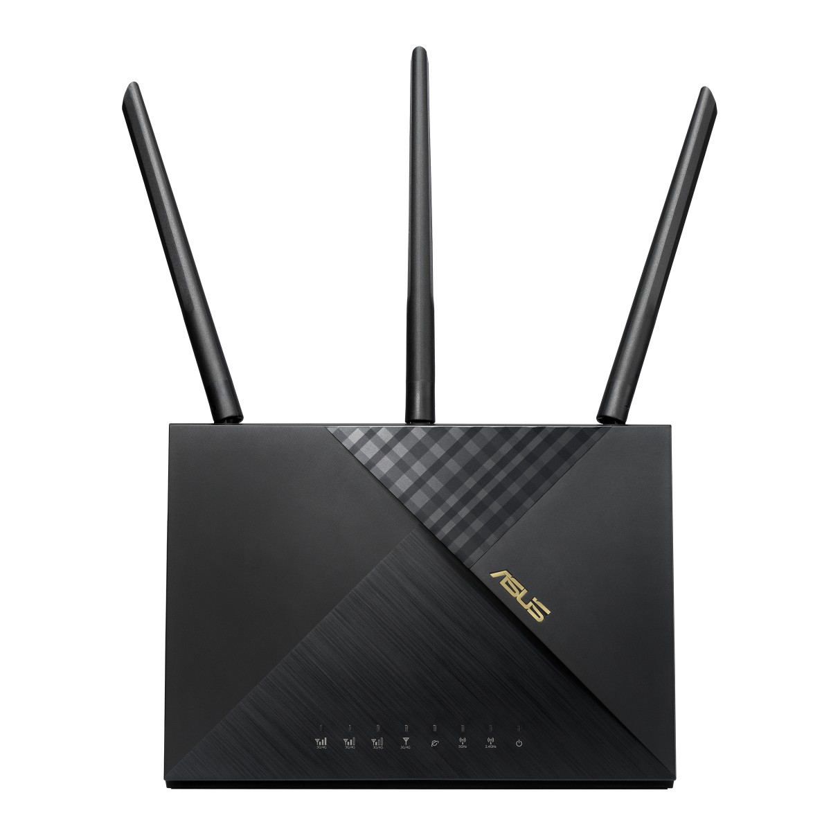 ASUS 4G-AX56 router wireless Gigabit Ethernet Bandă dublă (2.4 GHz/ 5 GHz) Negru