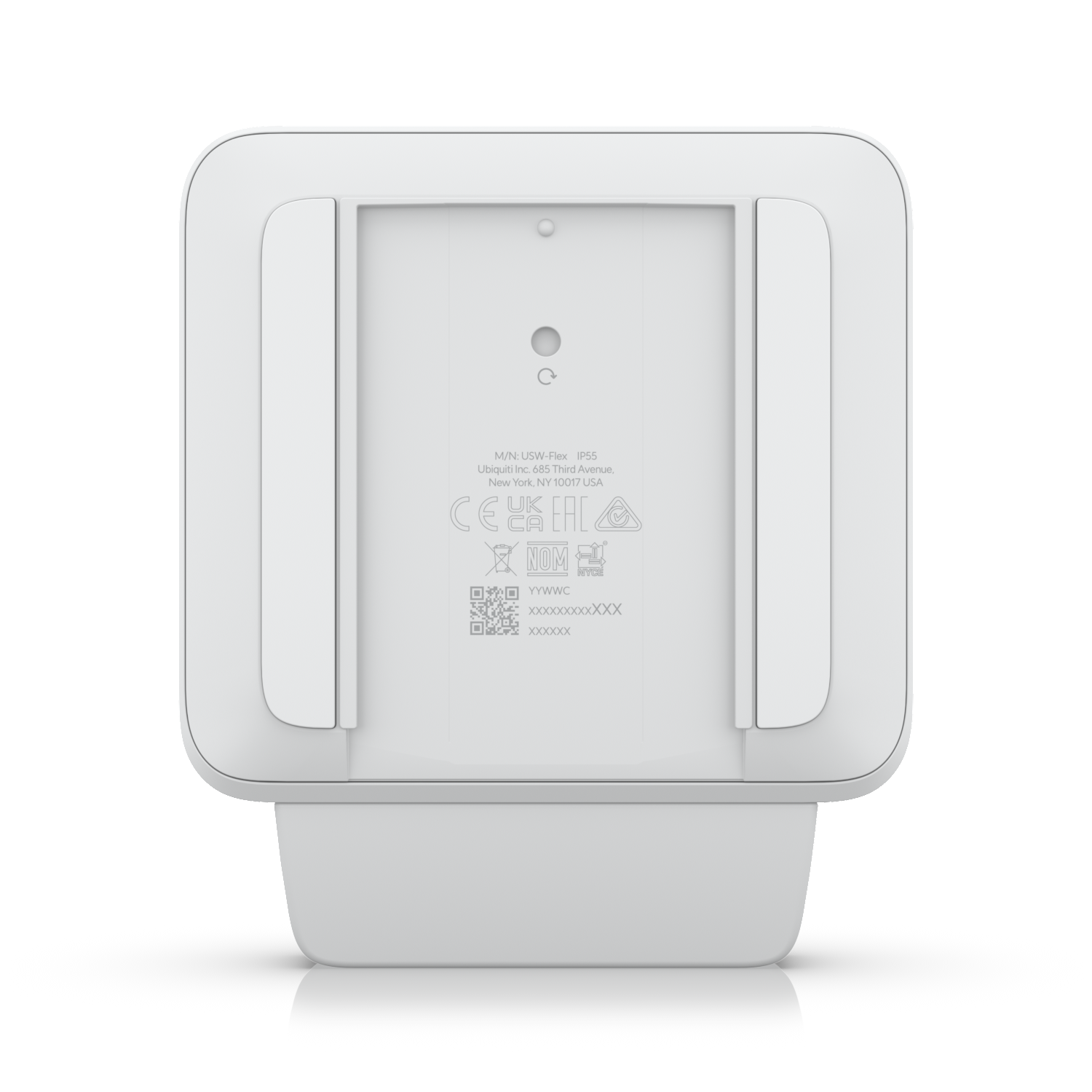 Ubiquiti USW-FLEX Networks UniFi USW‑FLEX Gestionate L2 Gigabit Ethernet (10/100/1000) Power over Ethernet (PoE) Suport Alb