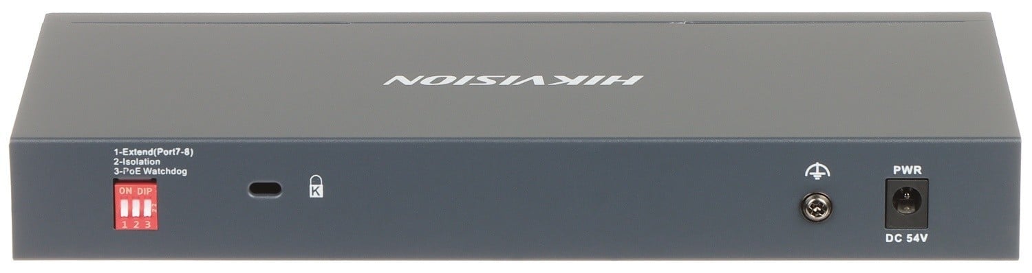 HIKVISION DS-3E0510HP-E – Switch PoE Hikvision neadministrabil, 8 porturi PoE, Gigabit, DS-3E0510HP-E Switch PoE Hikvision neadministrabil, 8 porturi PoE, Gigabit, DS-3E0510HP-E – HIKVISION DS-3E0510HP-E