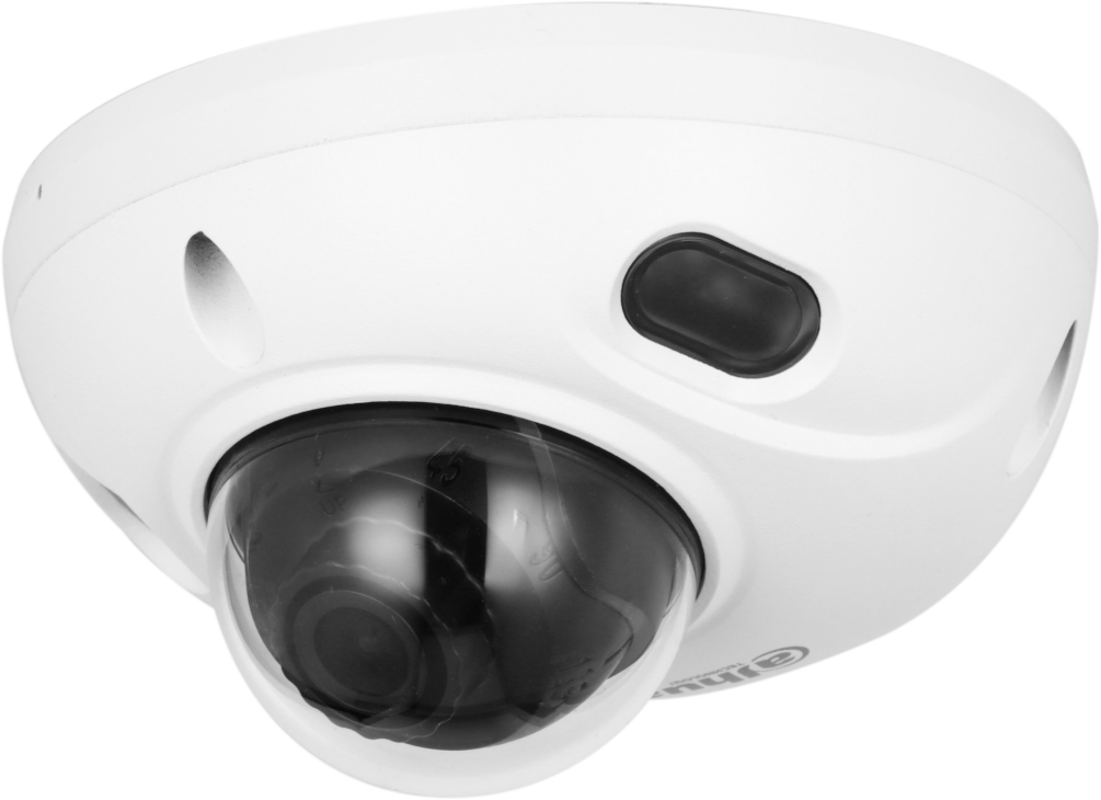 Dahua IPC-HDBW3541F-AS-0280B-S2 Cameră dome 5MP AI, 2.8mm, IR 30m, IP67, IK10, PoE