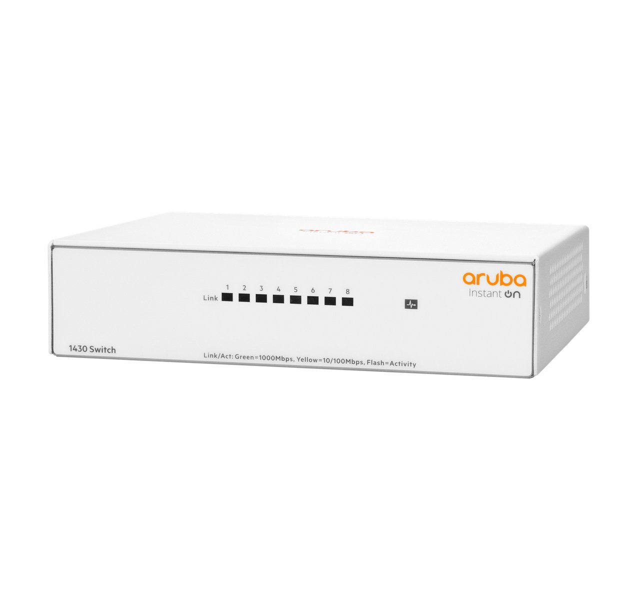 R8R45A | HPE | HPE Aruba Instant On 1430 Unmanaged 8G Switch HPE Aruba Instant On 1430 Unmanaged 8G Switch