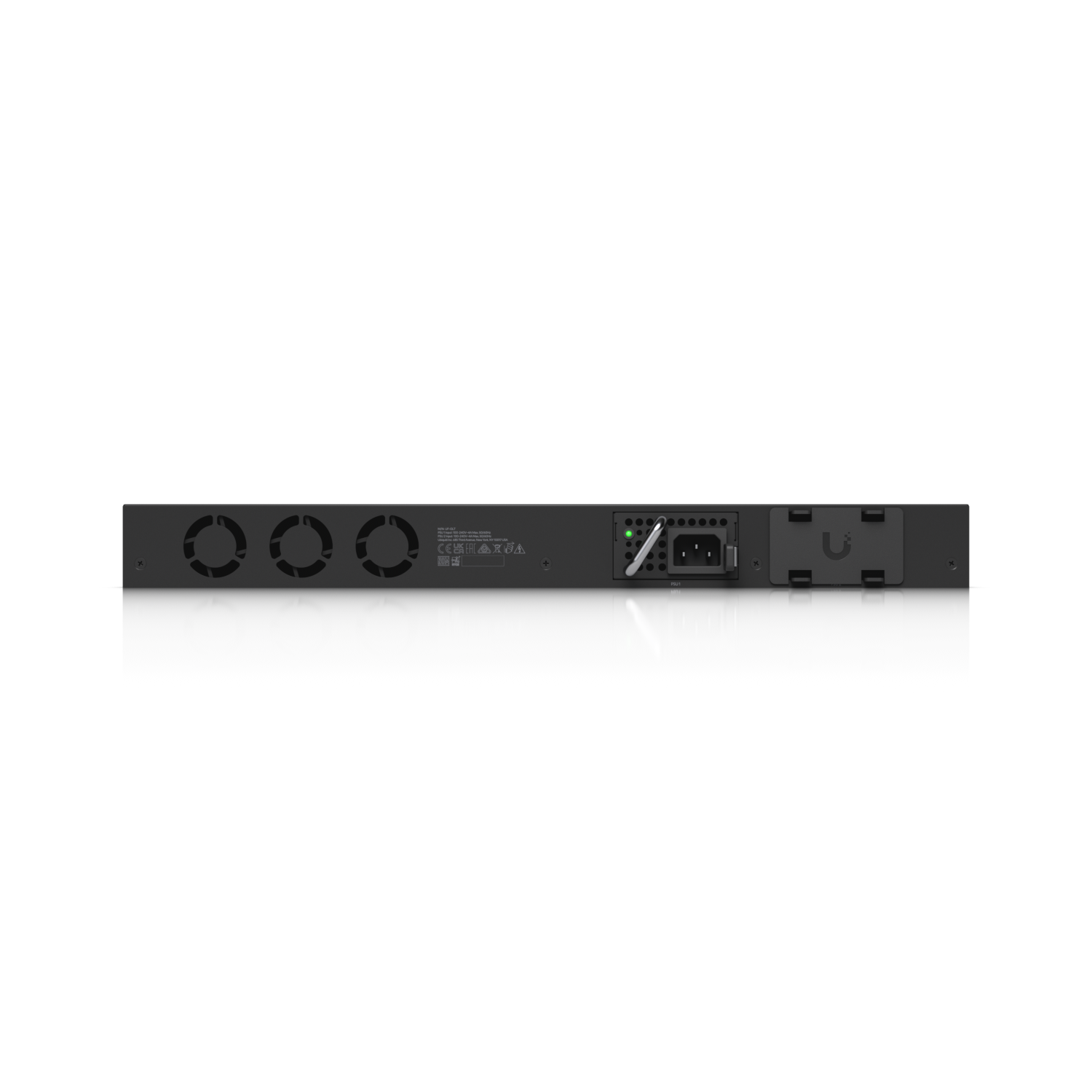 Ubiquiti UF-OLT Networks U Fiber, OLT Gestionate Fără 1U Negru