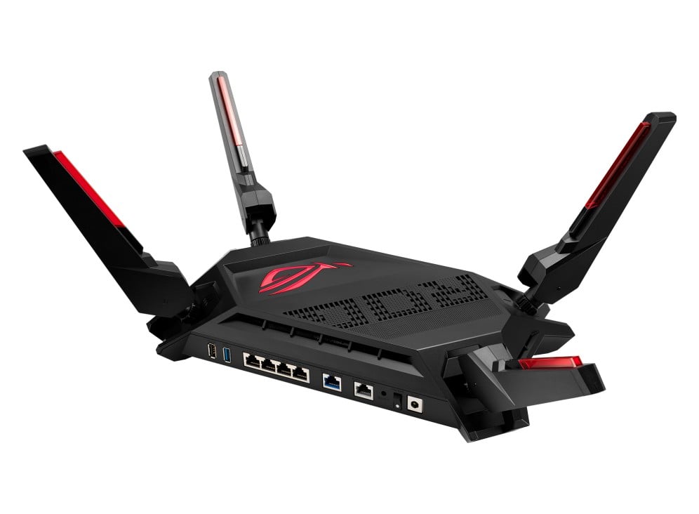 GT-AX6000 | ASUS | ASUS ROG Rapture GT-AX6000 router wireless Bandă dublă (2.4 GHz/ 5 GHz) Negru ASUS ROG Rapture GT-AX6000 router wireless Bandă dublă (2.4 GHz/ 5 GHz) Negru