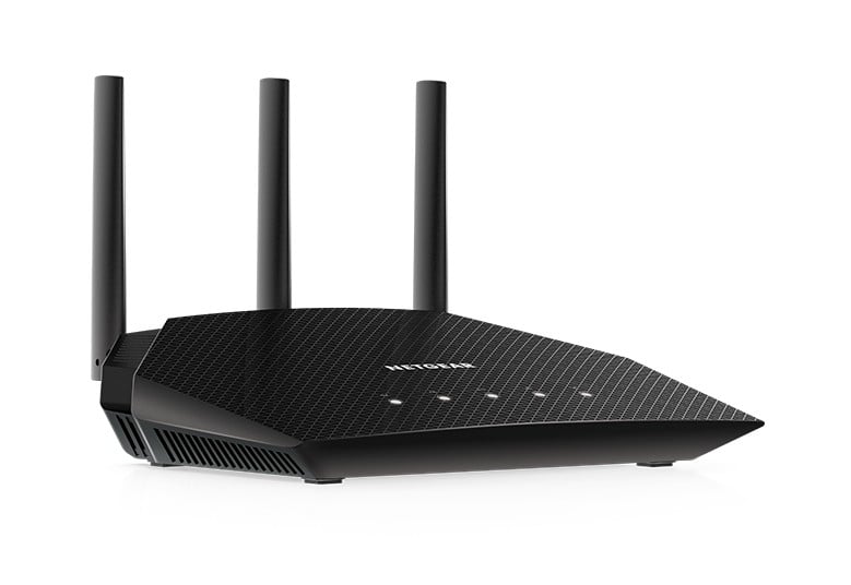 NETGEAR Nighthawk 4-Stream AX1800 WiFi 6 Router (RAX10) router wireless Gigabit Ethernet Bandă dublă (2.4 GHz/ 5 GHz) Negru