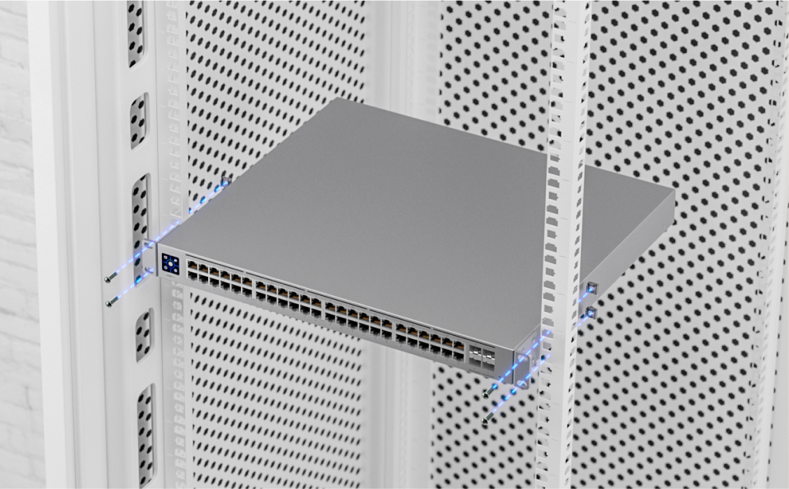 Ubiquiti Networks UniFi USW-PRO-48 switch-uri Gestionate L2/L3 Gigabit Ethernet (10/100/1000) 1U Argint