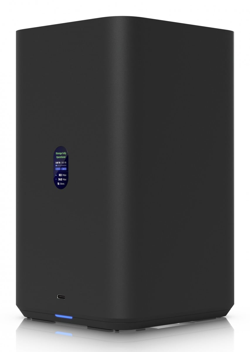 Ubiquiti Network Attached Storage UniFi Desktop 2.5 GbE PoE++, UNAS-2-B – Ubiquiti UNAS-2-B