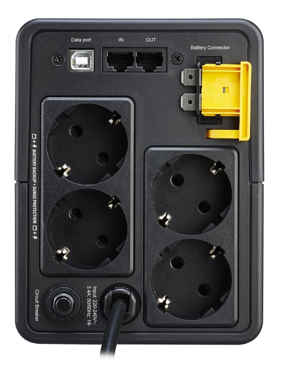 BX750MI-GR | APC | APC BX750MI-GR surse neîntreruptibile de curent (UPS) Line-Interactive 0,75 kVA 410 W 4 ieșire(i) AC APC BX750MI-GR surse neîntreruptibile de curent (UPS) Line-Interactive 0,75 kVA 410 W 4 ieșire(i) AC