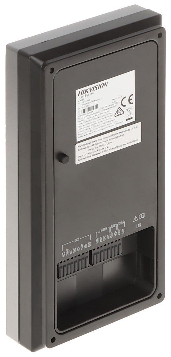 HIKVISION DS-KV8413-WME1(C) – Panou exterior videointerfon TCP/IP pentru 4 familii, Wi-Fi 2.4GHz, control acces integrat - Hikvision DS-KV8413-WME1(C) Panou exterior videointerfon TCP/IP pentru 4 familii, Wi-Fi 2.4GHz, control acces integrat - Hikvision DS-KV8413-WME1(C) – HIKVISION DS-KV8413-WME1(C)