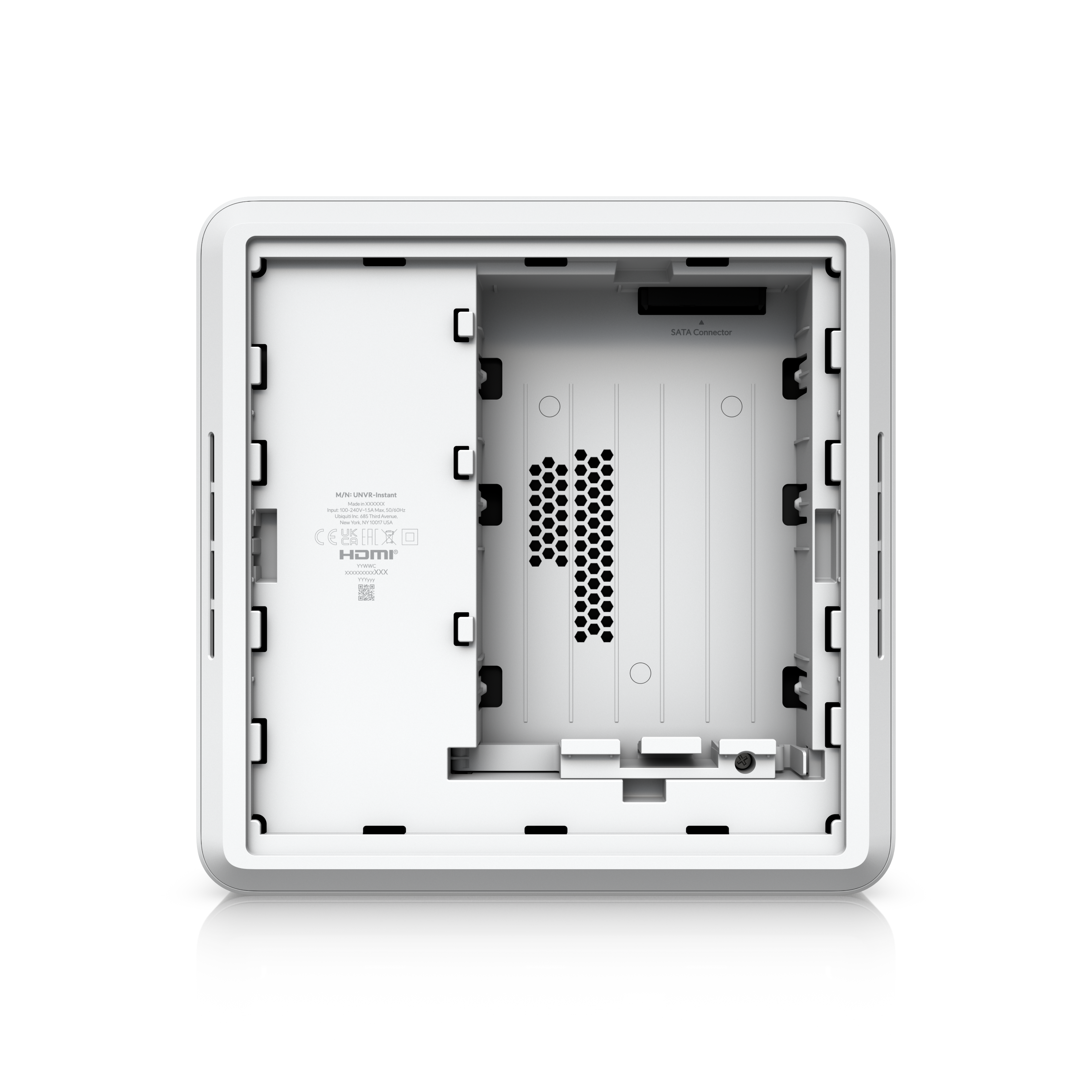 Ubiquiti UniFi Protect Network Video Recorder Instant PoE GbE, UNVR-Instant – Ubiquiti UNVR-Instant