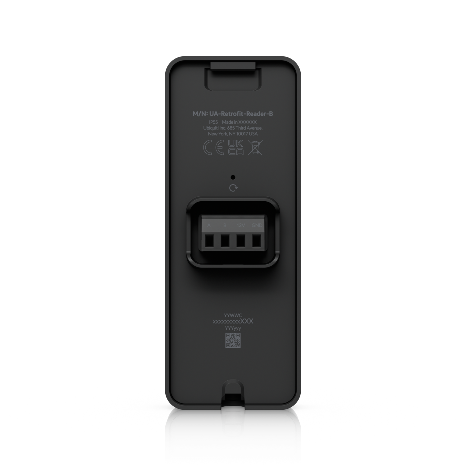 Ubiquiti UniFi Access Reader interior/exterior NFC RS 485 IP55 Negru, UA-Retrofit-Reader-B – Ubiquiti UA-Retrofit-Reader-B
