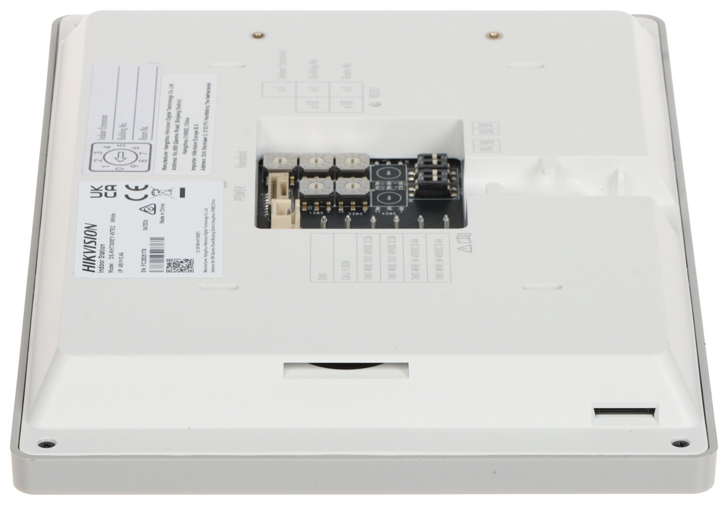 HIKVISION DS-KH7300EY-WTE2/White – Monitor videointerfon HD pe 2 fire, ecran tactil 7 inch, Wi-Fi, 1024×600, alb, Hikvision - DS-KH7300EY-WTE2/White Monitor videointerfon HD pe 2 fire, ecran tactil 7 inch, Wi-Fi, 1024×600, alb, Hikvision - DS-KH7300EY-WTE2/White – HIKVISION DS-KH7300EY-WTE2/White