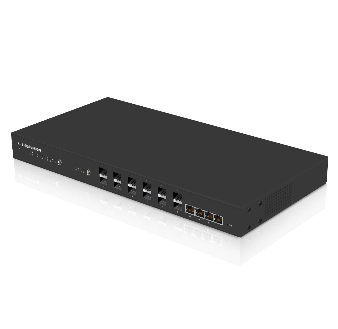 Ubiquiti ES‑16‑XG EdgeSwitch 16 XG Managed 10G 16-Port Switch Rack-Mount – Ubiquiti ES-16-XG