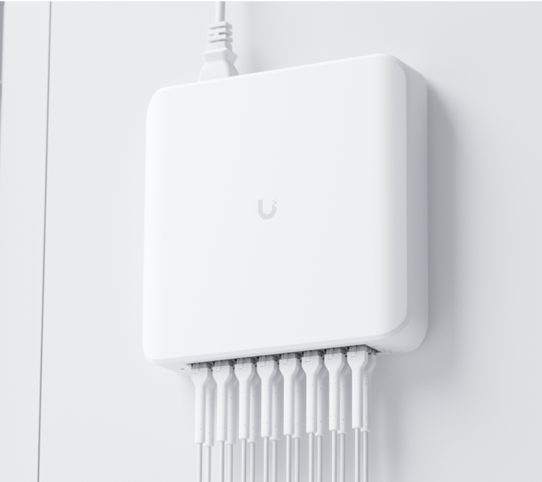 Ubiquiti USW-LITE-16-POE Networks UniFi Switch Lite 16 PoE L2 Gigabit Ethernet (10/100/1000) Power over Ethernet (PoE) Suport Alb