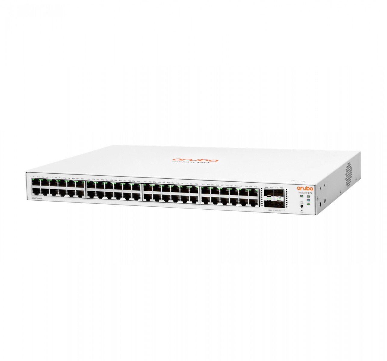 JL814A | HPE | HPE Aruba Instant On 1830 Smart 48G 4SFP HPE Aruba Instant On 1830 Smart 48G 4SFP