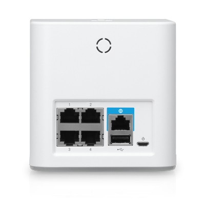 Ubiquiti AFI-HD AmpliFi HD router wireless Gigabit Ethernet Bandă dublă (2.4 GHz/ 5 GHz) Alb