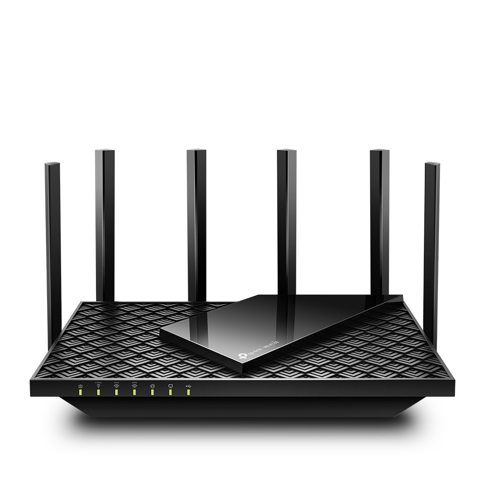 TP-Link Archer AXE75 router wireless Gigabit Ethernet Tri-band (2.4 GHz / 5 GHz / 6 GHz) Negru