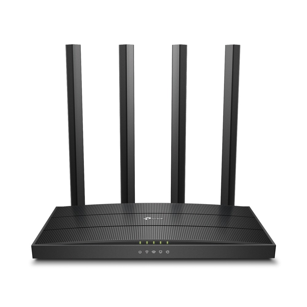 TP-Link Archer C6 router wireless Fast Ethernet Bandă dublă (2.4 GHz/ 5 GHz) 4G Alb