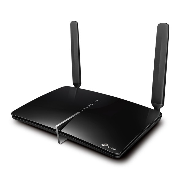 TP-Link Archer MR600 router wireless Gigabit Ethernet Bandă dublă (2.4 GHz/ 5 GHz) 4G Negru