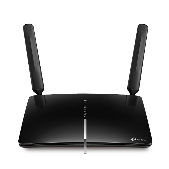 TP-Link Archer MR600 router wireless Gigabit Ethernet Bandă dublă (2.4 GHz/ 5 GHz) 4G Negru